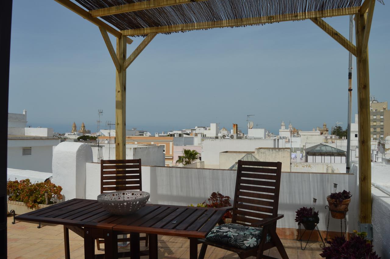 Apartamento El Mirador De Cadiz Cádis Exterior foto