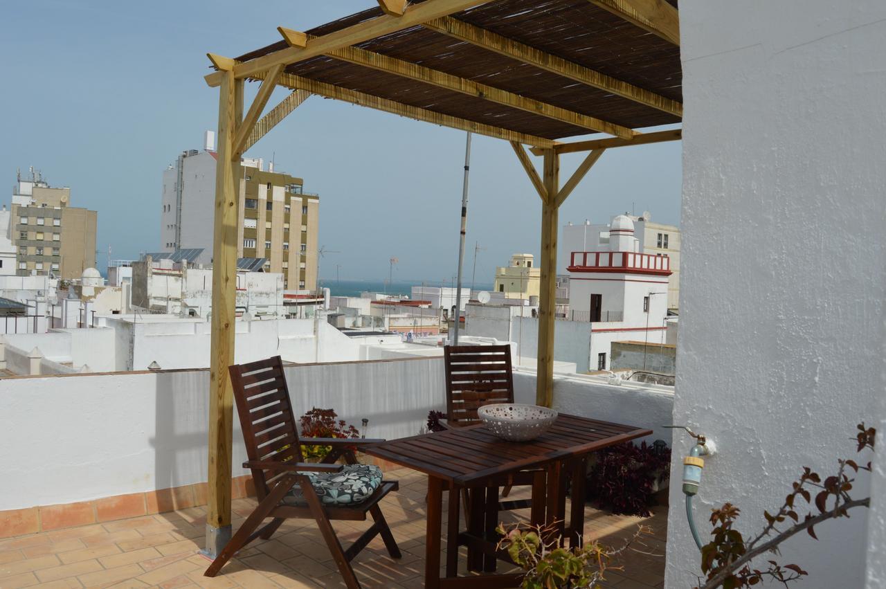 Apartamento El Mirador De Cadiz Cádis Exterior foto
