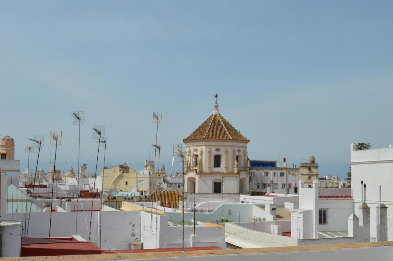 Apartamento El Mirador De Cadiz Cádis Exterior foto