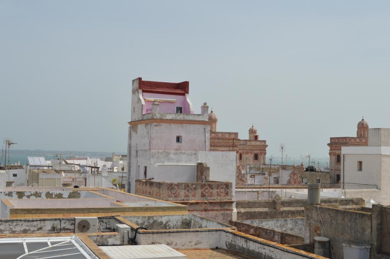 Apartamento El Mirador De Cadiz Cádis Exterior foto
