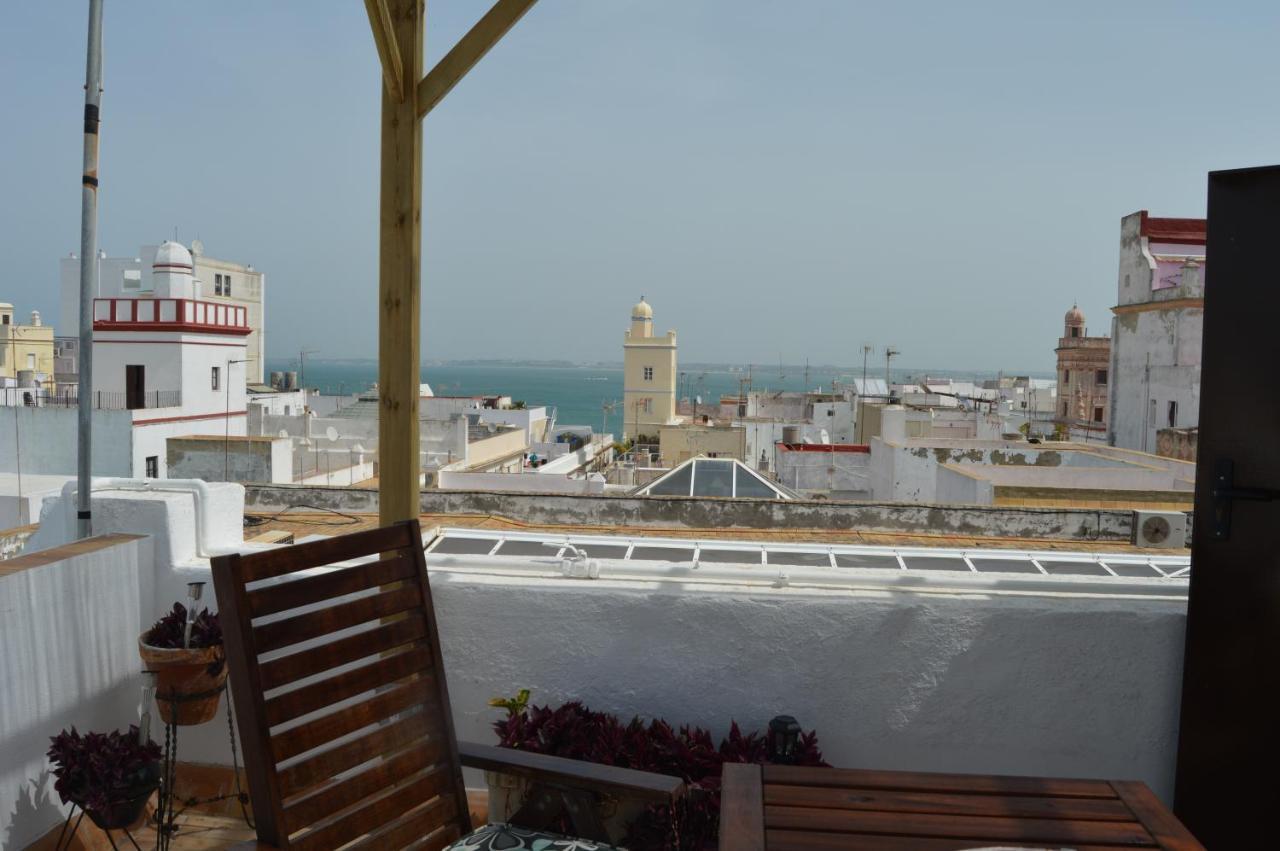 Apartamento El Mirador De Cadiz Cádis Exterior foto