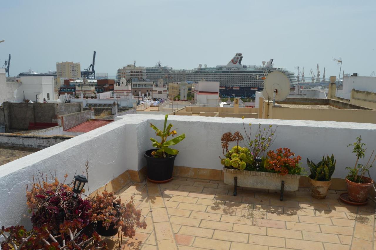 Apartamento El Mirador De Cadiz Cádis Exterior foto