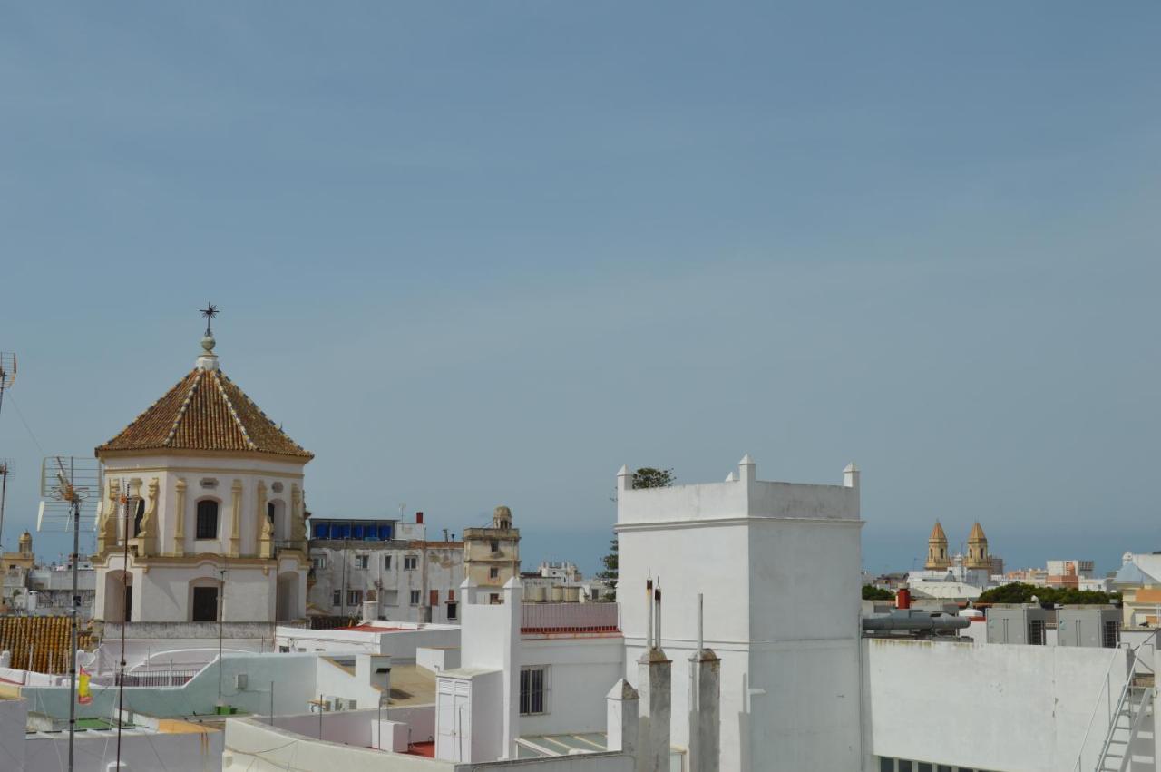 Apartamento El Mirador De Cadiz Cádis Exterior foto
